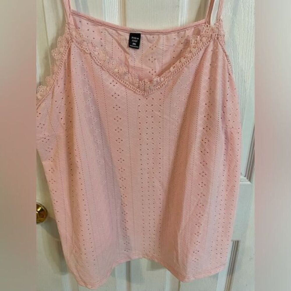 Women’s‎ SHEIN pink cami size XXXL